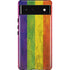 Distressed Rainbow Flag Pixel Cases